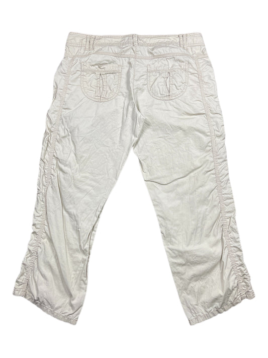 Y2k Promod Low Waist Pants Cream - XXL