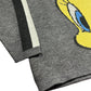 Vintage Looney Tunes 2000 Tweety Warner Bros Chunky Knitted Sweatshirt Gray - S