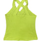 Vintage Tanna Sleeveless Top Green - M