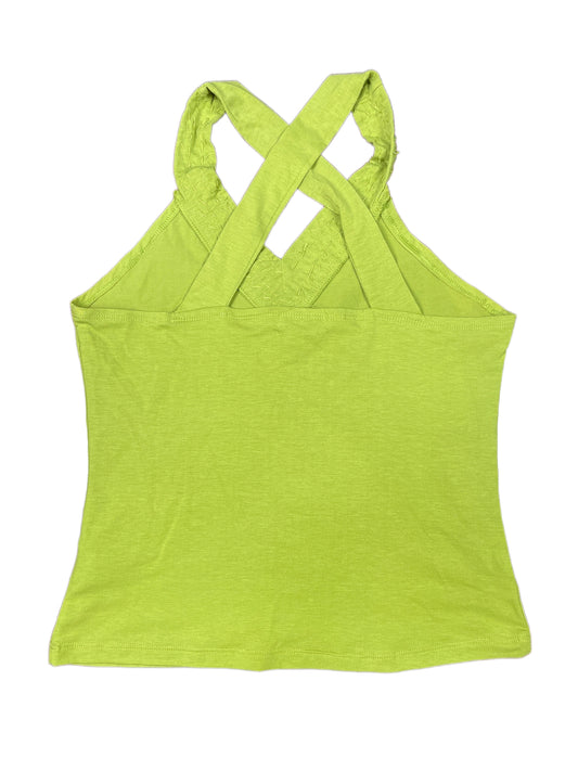 Vintage Tanna Sleeveless Top Green - M