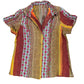 Short Sleeve Top Multicolor - M
