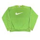 Y2k 2000s Nike Sweatshirt Green M