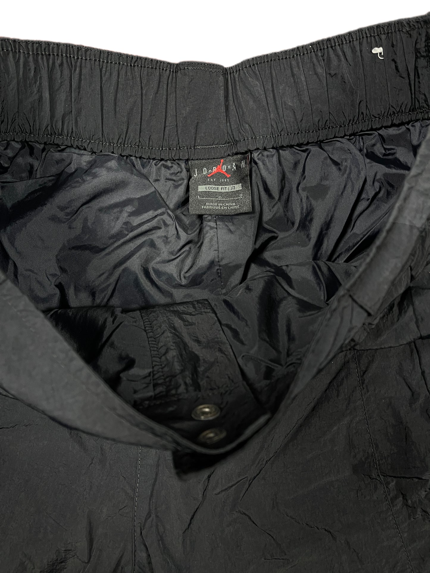 Jordan Extra Loose Fit Sport Pants Black - L