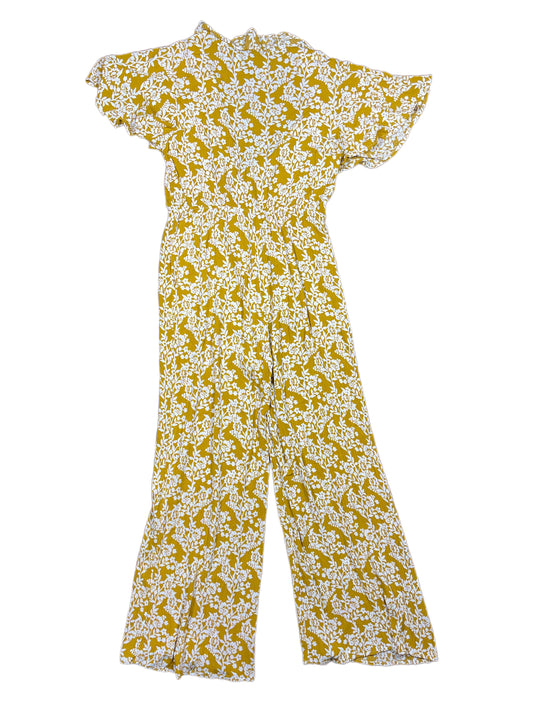 A Biciclette Jumpsuit Yellow - XS