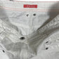 Y2k STK Denim Skirt White - M