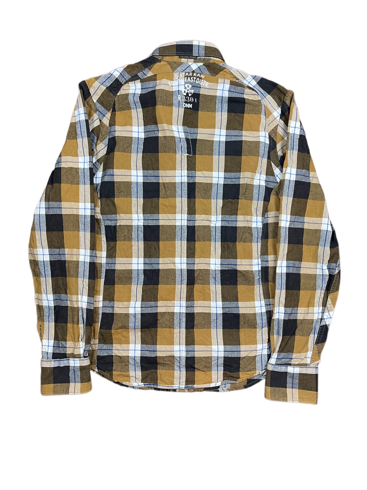G-Star Long Sleeve Shirt Checkered Multicolor - S