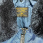 Vintage Alpha Industries Bomber Jacket Navy - L