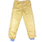 Vintage 80s Ellesse Sport Pants Yellow - L/XL