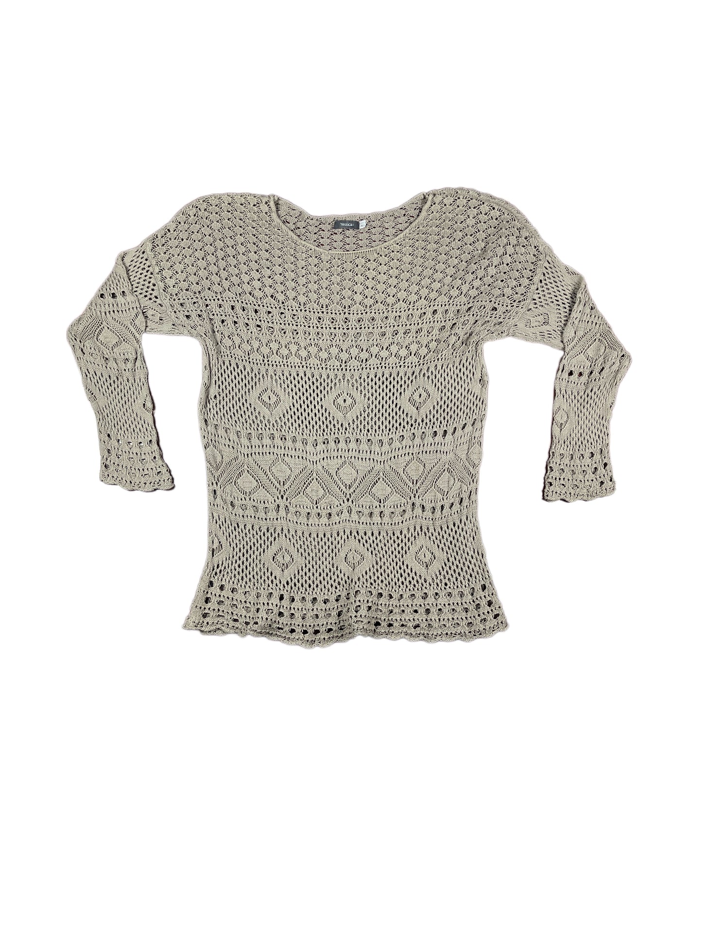 Yessica Summer Knitted Beach Dress - XL