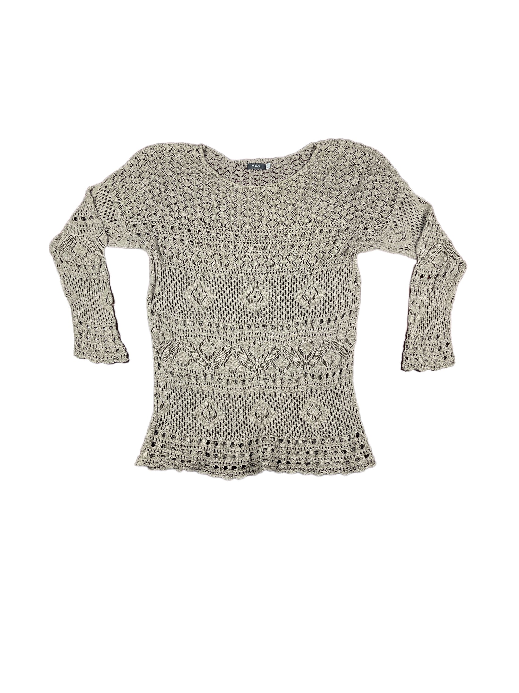 Yessica Summer Knitted Beach Dress - XL