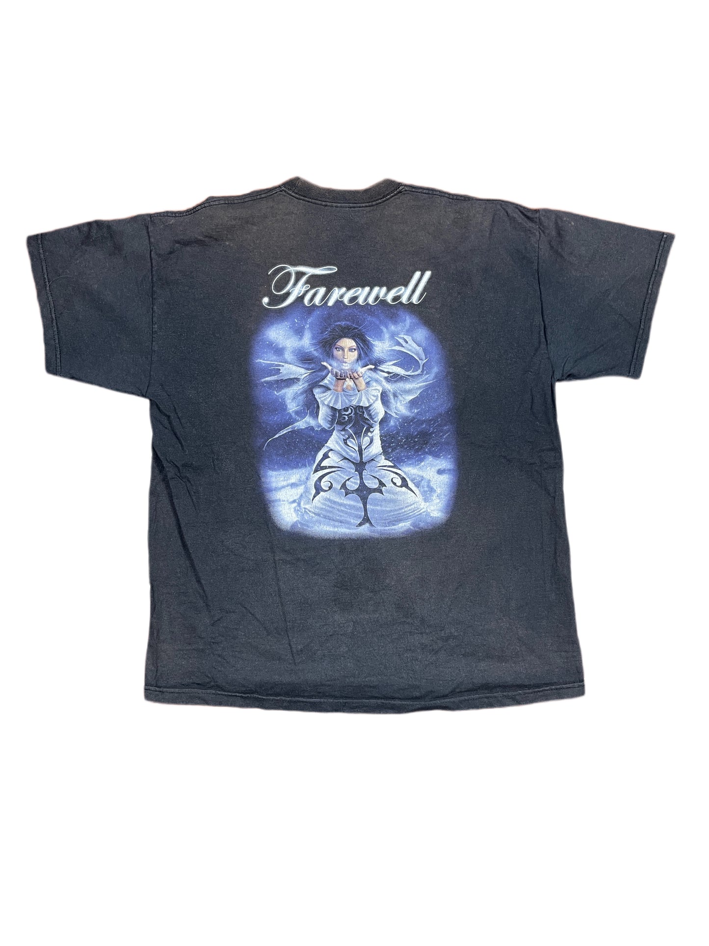 Y2k Nightwish T-Shirt Black - XL