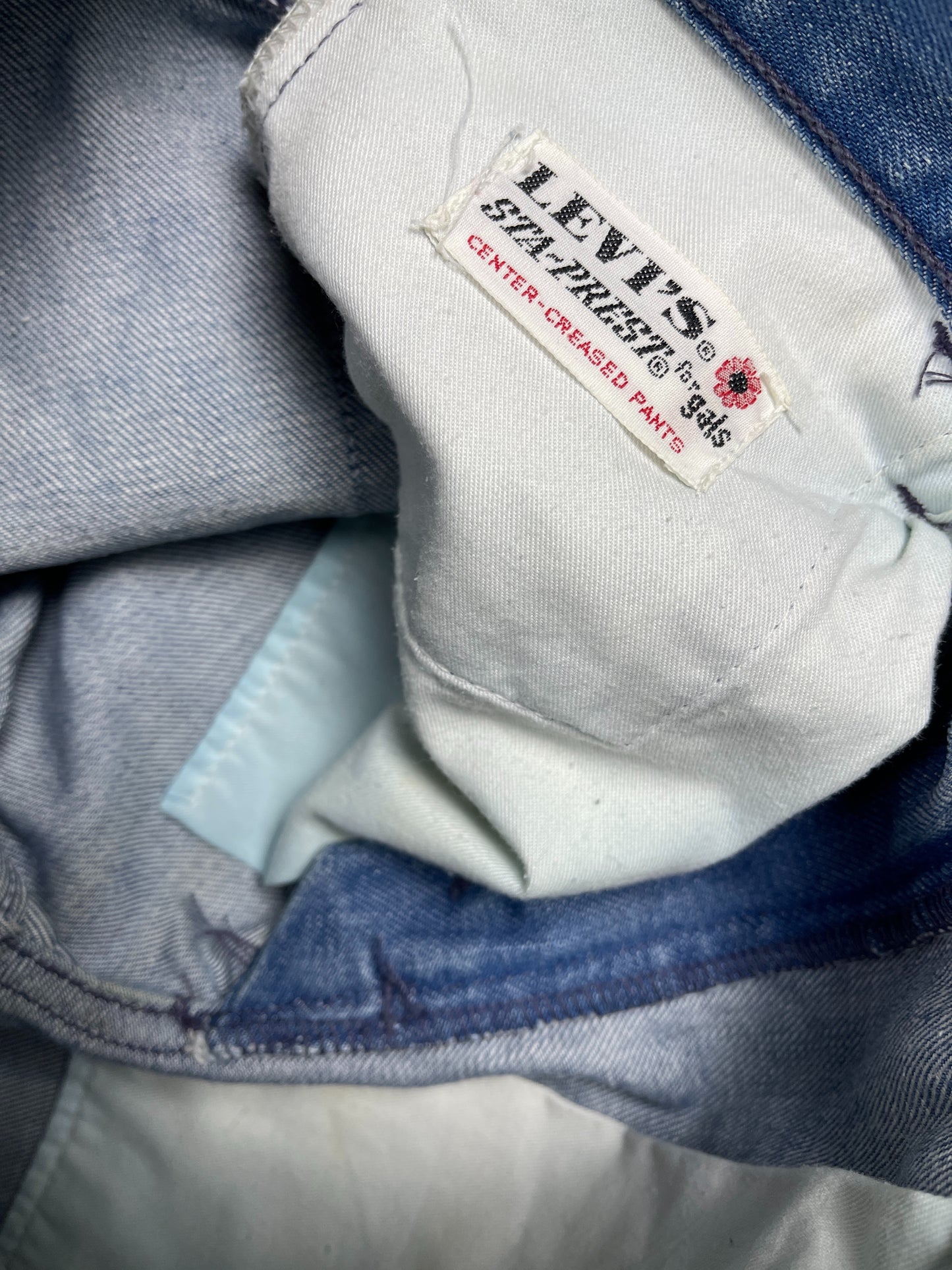 Levi´s Capri Denim Pants Blue - XS