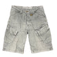 Y2k 2000s G-Star Raw Capri Cargo Pants Khaki Gray - M