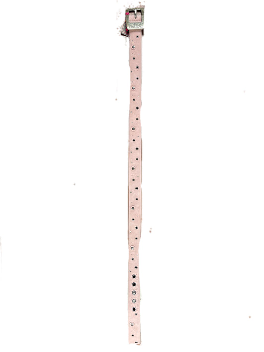 Y2k Playboy Belt Velvet Rose 2004