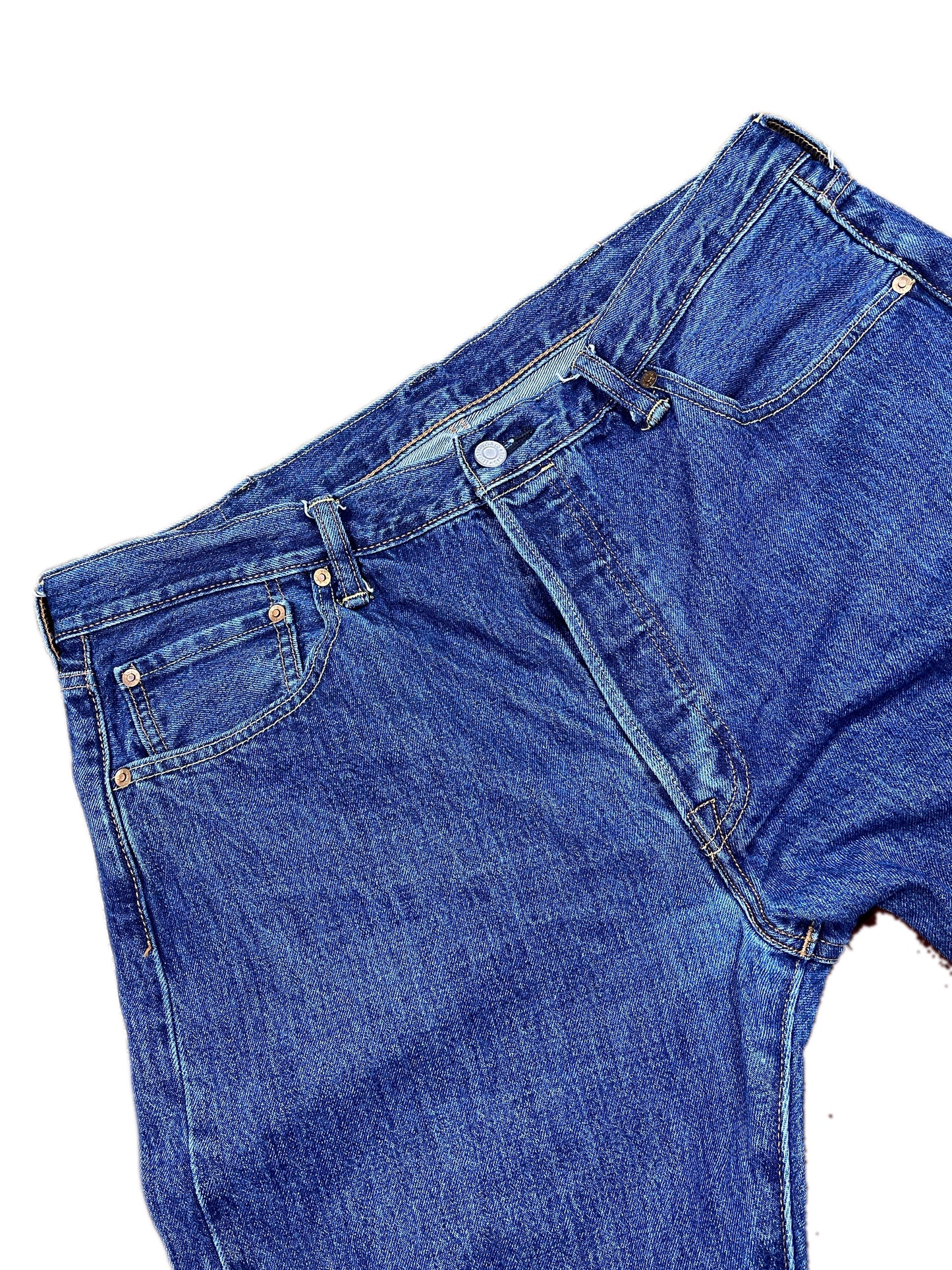 Levi's 501 Denim Pants Blue - XXL