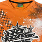 Y2k No Fear T-Shirt Orange - XXL