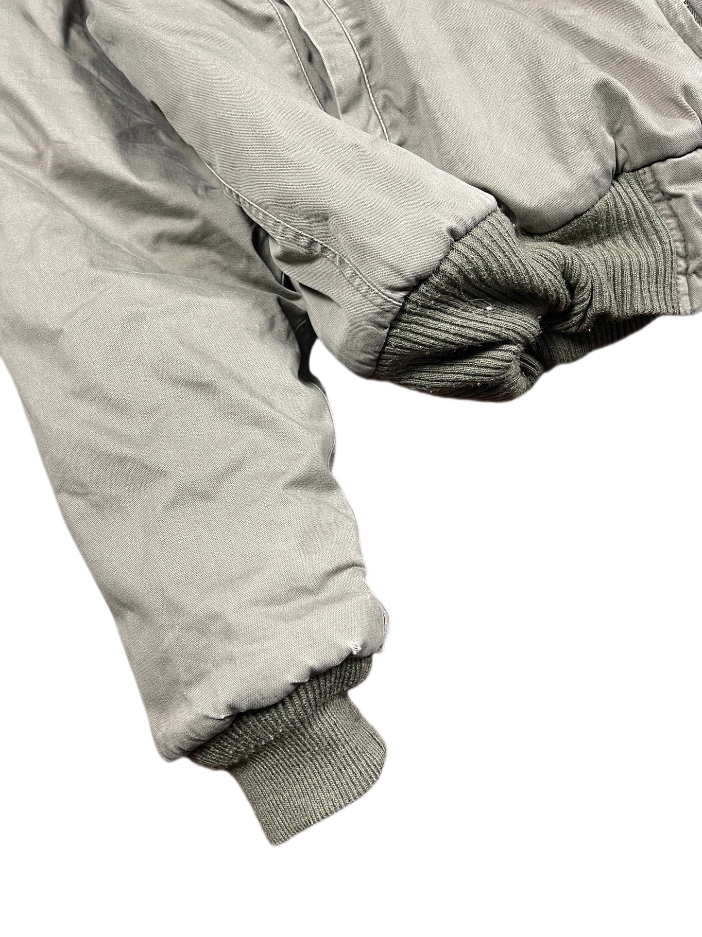 Vintage Schott Bomber Jacket Gray - L