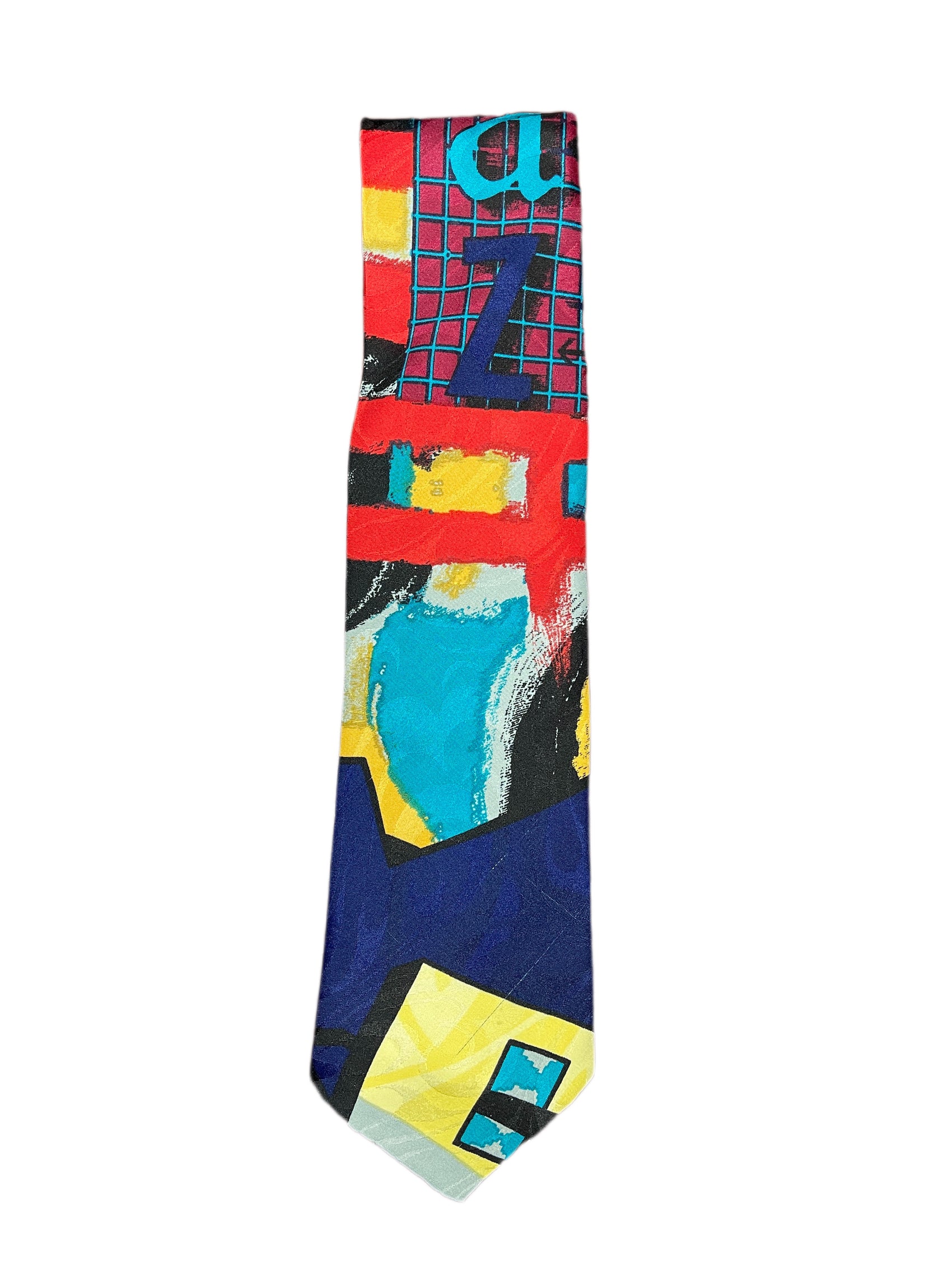 Vintage Peter M. Berkley Tie Multicolor