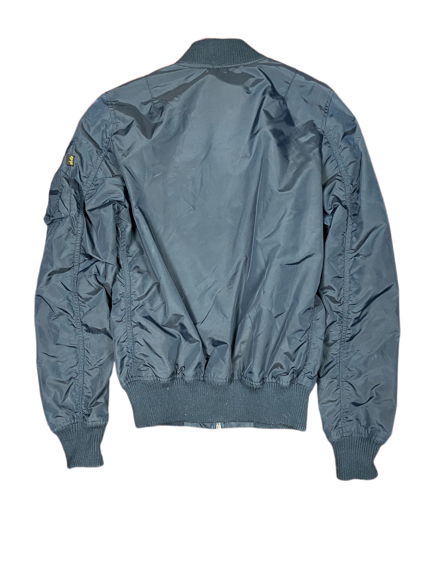 Alpha Industries Bomber Jacket Navy - S