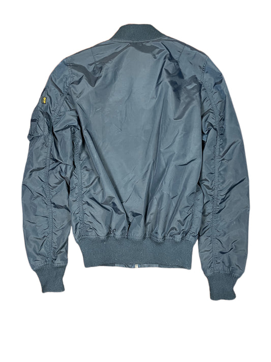 Alpha Industries Bomber Jacket Navy - S