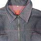 Y2k Donna 10 Denim Jacket Black Red - XXL