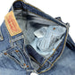 Vintage Levi's Low Waist Flared 529 Denim Pants Blue - L