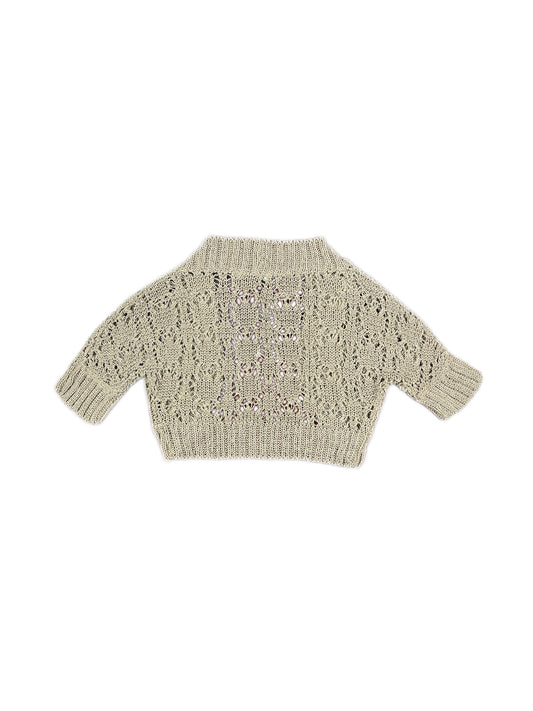 Y2k Formula Joven Short Sleeve Top Beige - M