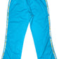 Adidas Blue Track Pants Blue Polyester L