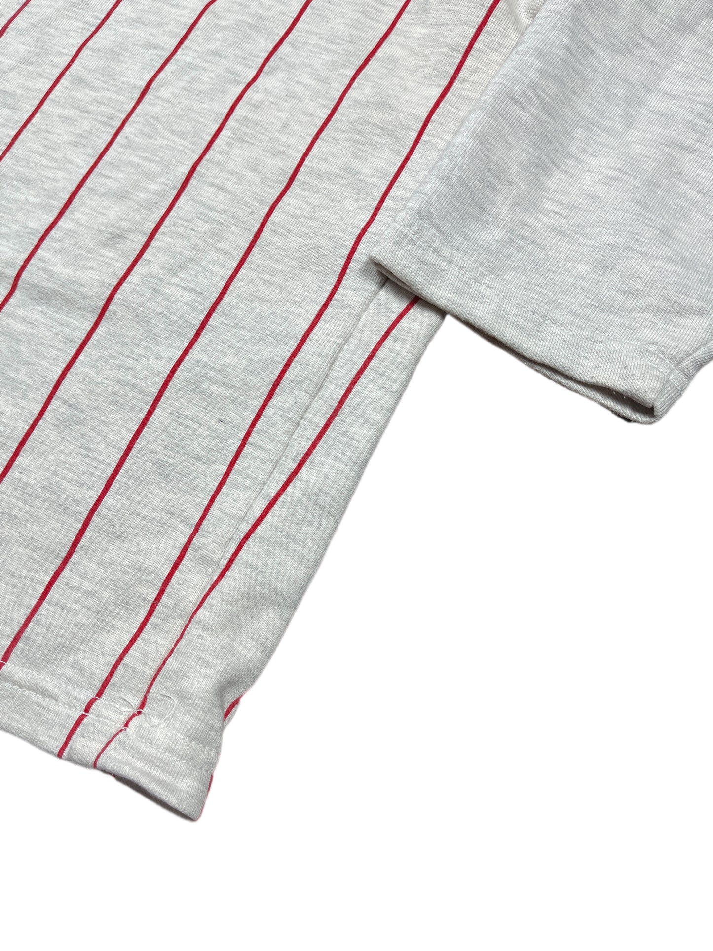 Vintage Reebok 1990s Time Out Sweatshirt Red White - XL