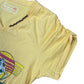 Pepe Jeans Short Sleeve Top Yellow - L