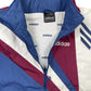 Vintage Adidas Sport Jacket Blue Red - XXL