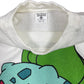 Vintage Bulbasaur 2000 Pokemon Boxy T-Shirt White - S