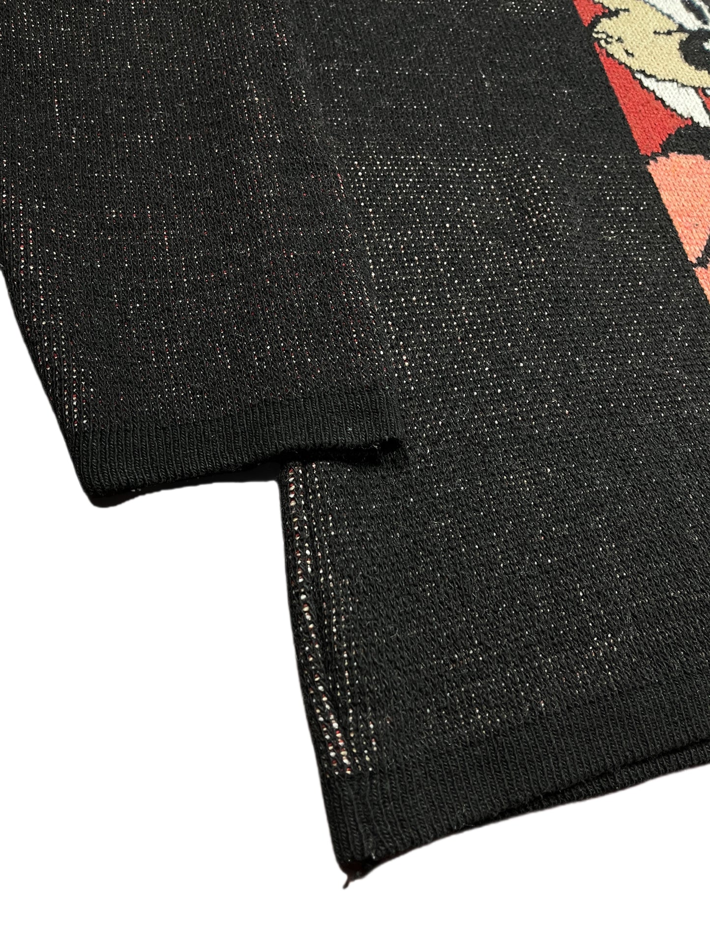 Vintage Looney Tunes 2002 TAZ Tasmanian Devil Chunky Knit Sweatshirt - XXL