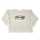 Y2k Brunotti Boxy Sweatshirt Cream - XL