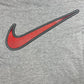 Vintage Nike 1990s T-Shirt Gray - XXL