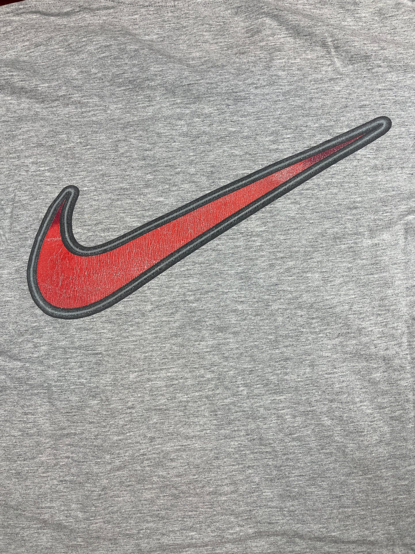 Vintage Nike 1990s T-Shirt Gray - XXL