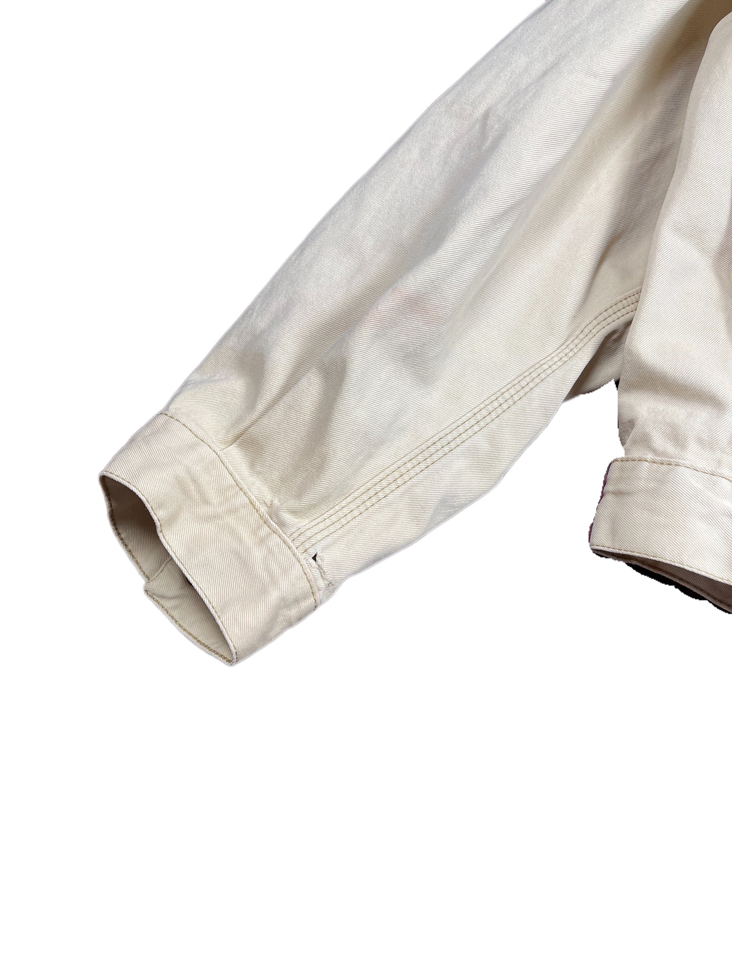 Vintage Diesel Distressed Jacket Cream - XL