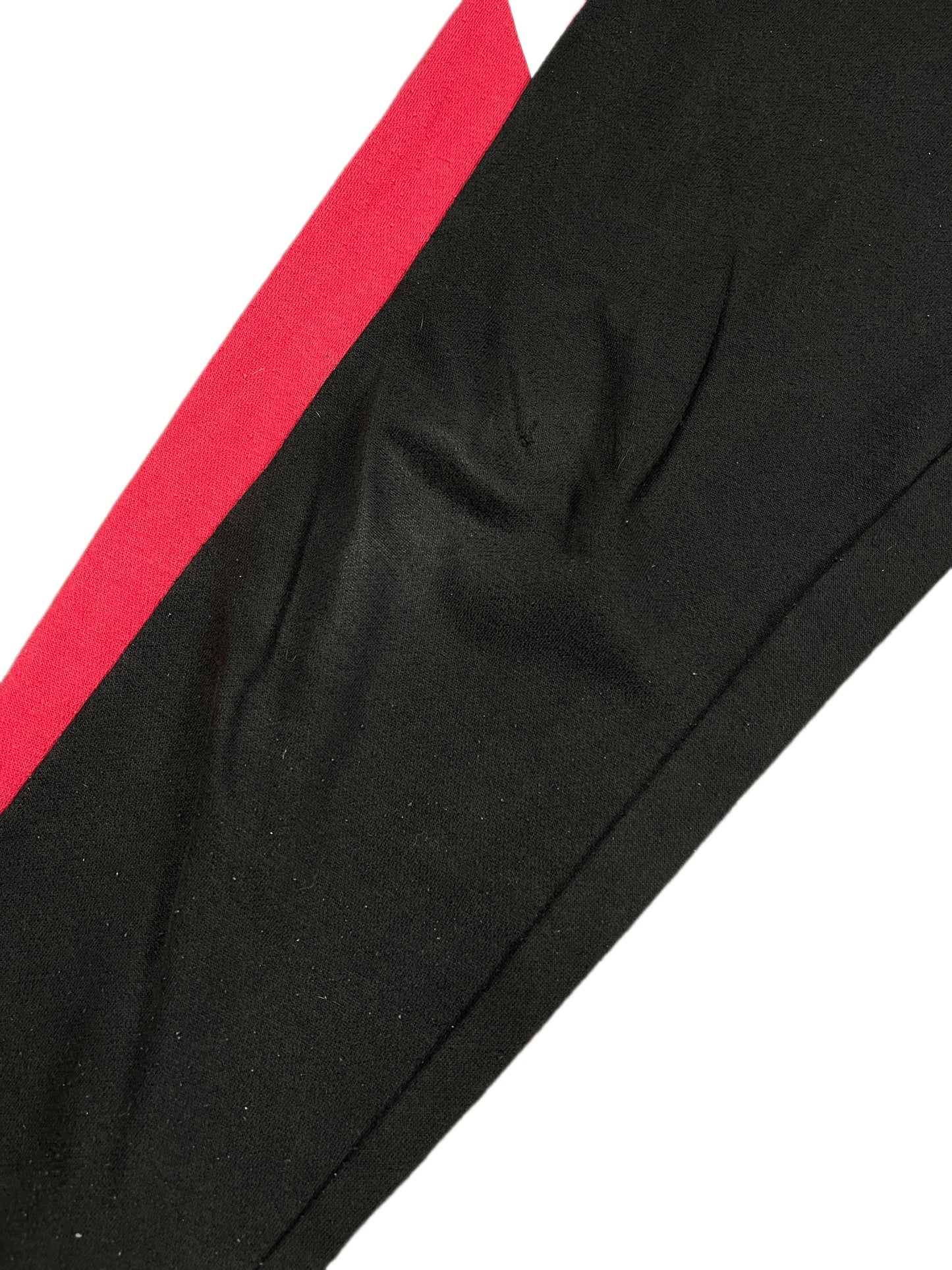 Vintage Adidas 1990s Sweatpants Black Red - S/M