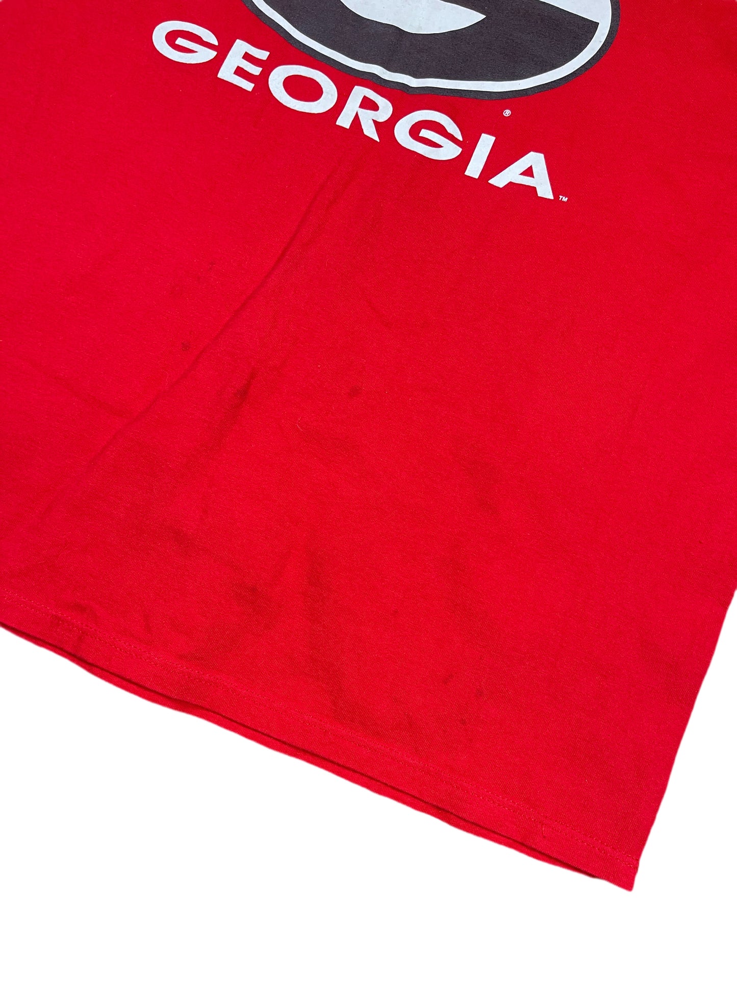 VIntage Georgia Madę in USA T-Shirt Red - XXL