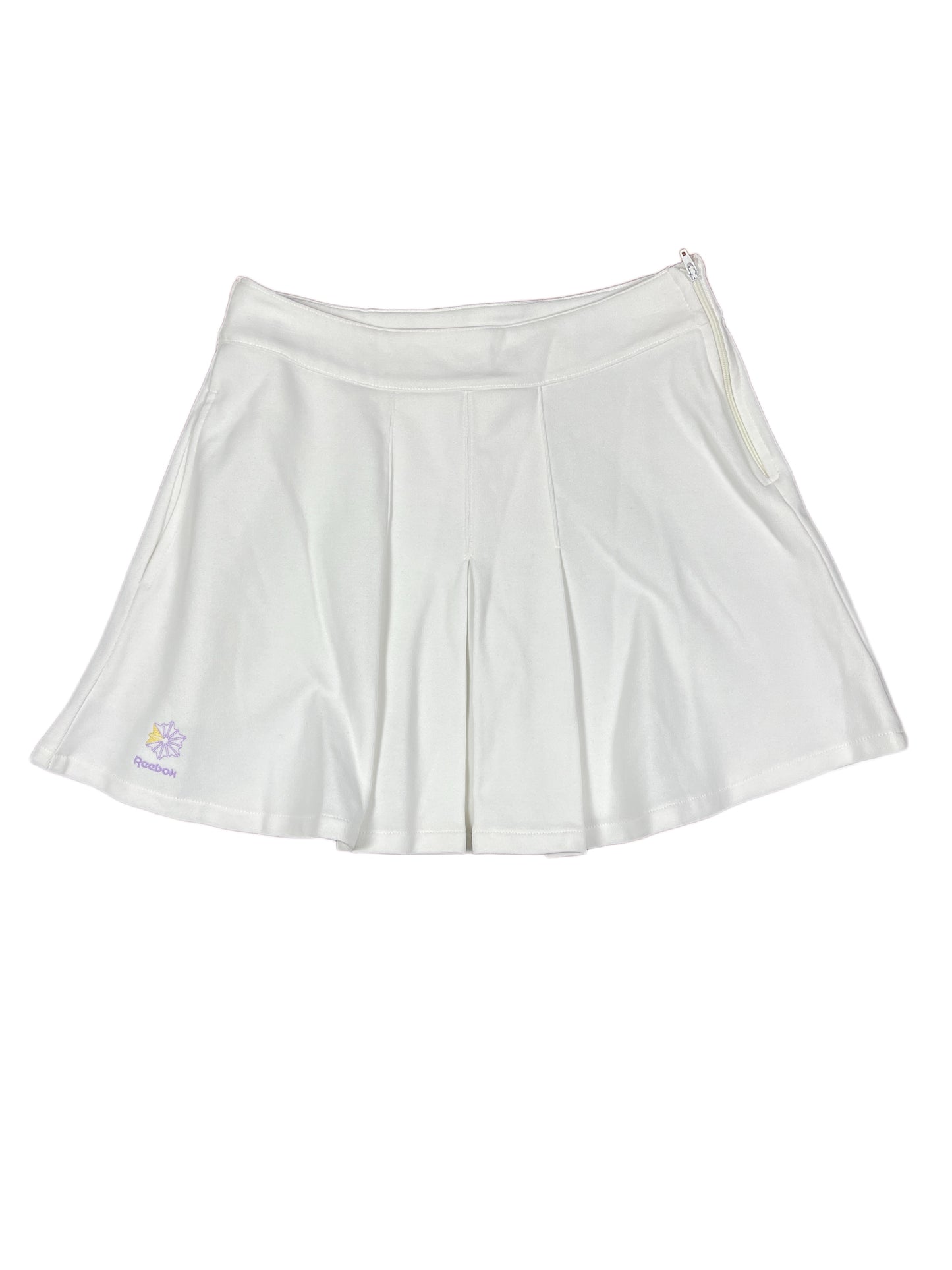 VIntage Reebok Tennis Sport Skirt White - M