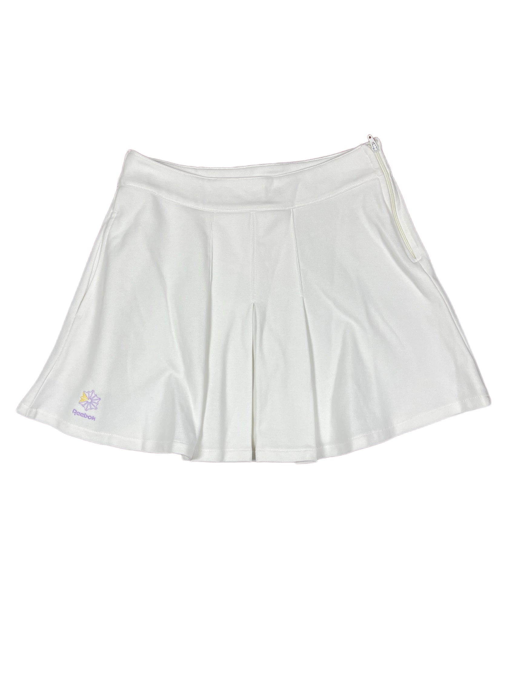 VIntage Reebok Tennis Sport Skirt White - M