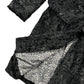 Vintage Anna Mara Fake Fur Coat Black - M