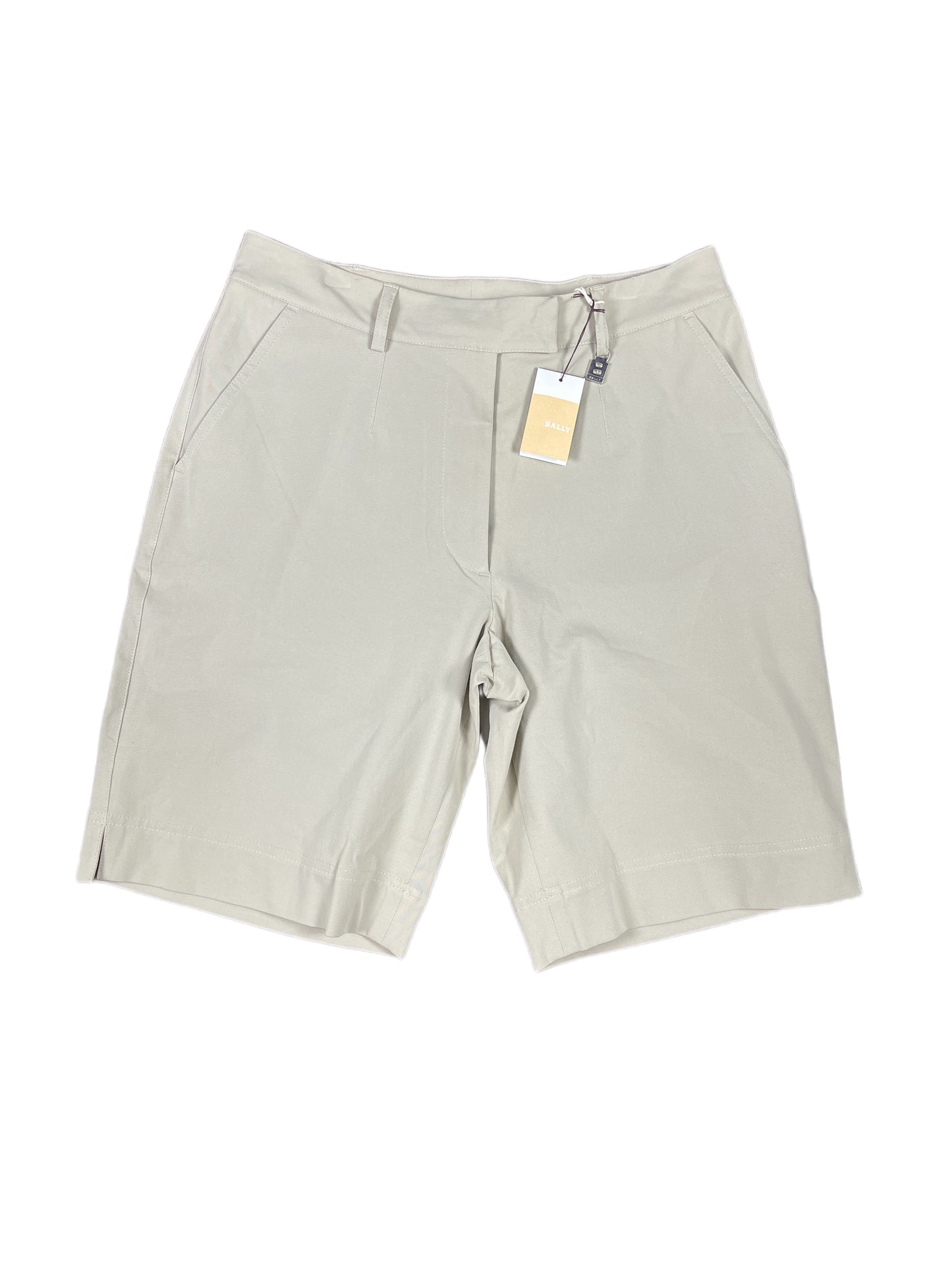 Vintage Bally Bermuda Shorts Beige - M