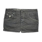 Y2k G-Star Raw Low Waist Mini Skirt Black - L