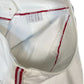 Bally Golf Bermuda Shorts White Cotton Blend M