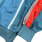 Vintage 80s Adidas Sport Jacket Blue Red - L