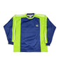 Vintage Adidas Sweatshirt Navy Green - L