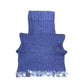 Y2k Miss Sixty Sleeveless Sweatshirt Navy - M