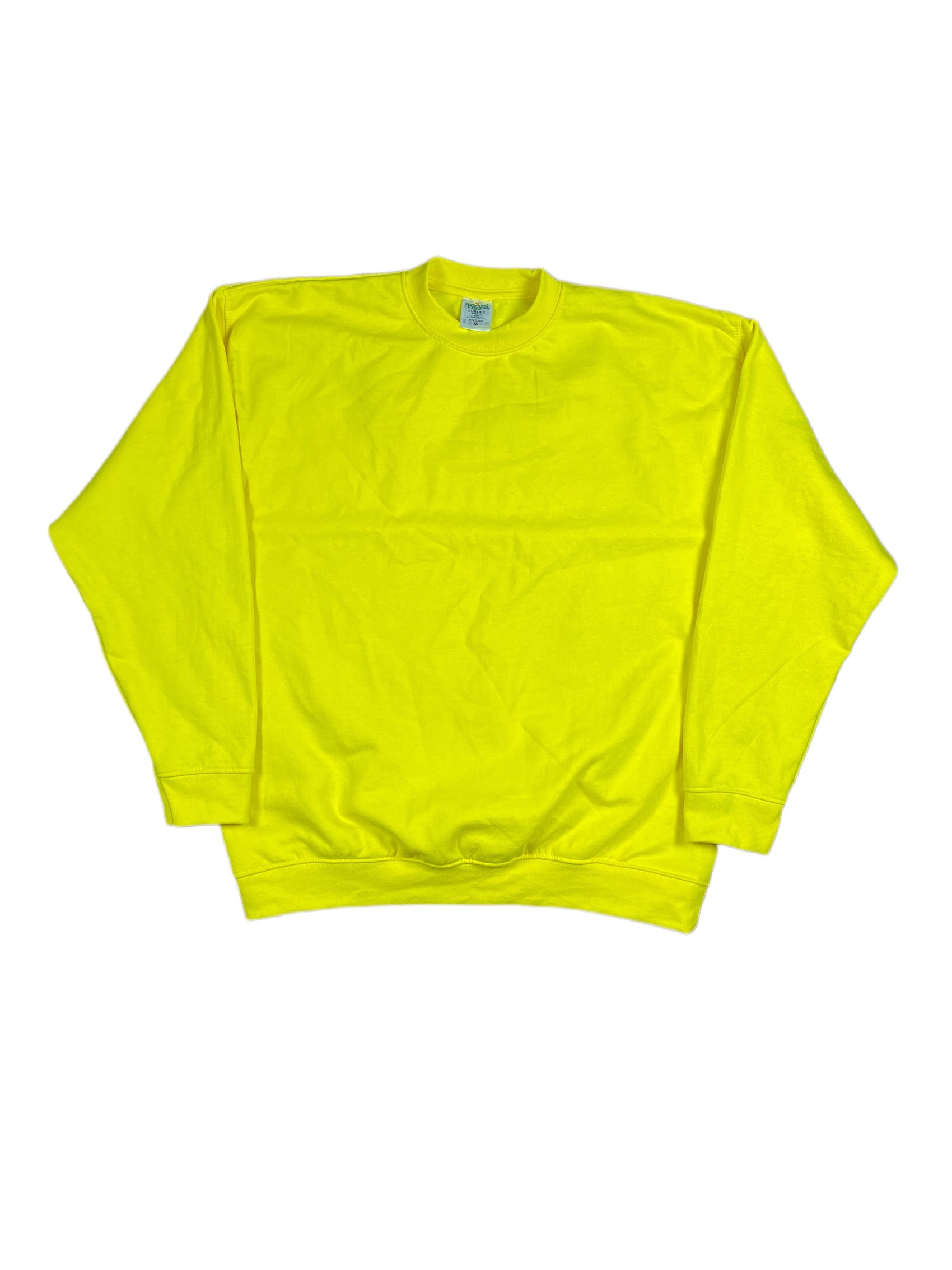 Vintage Keya Sweatshirt Yellow - M