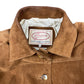 Vintage Genome Wild Leather Jacket Brown - S